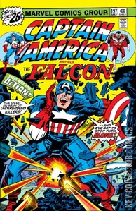 Captain America #197