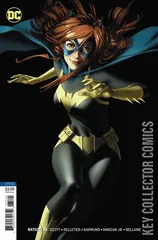 Variant Cover for Batgirl #35