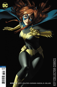 Variant Cover for Batgirl #35