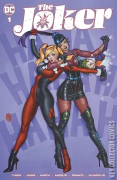 Variant Cover for Joker, The #1