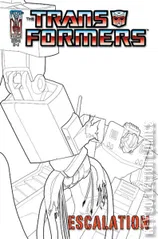 Variant Cover for Transformers: Escalation #5