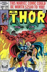 Variant Cover for Thor #299