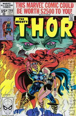 Variant Cover for Thor #299