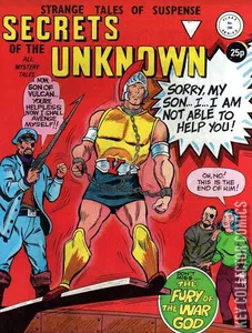 Secrets of the Unknown #206
