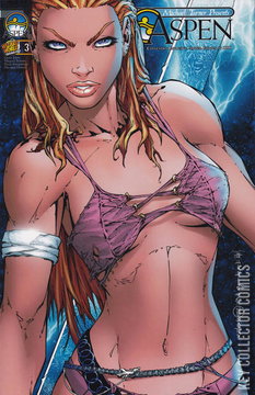 Variant Cover for Michael Turner Presents: Aspen #3