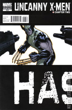 Variant Cover for Uncanny X-Men #523