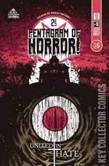 Variant Cover for Pentagram of Horror #2