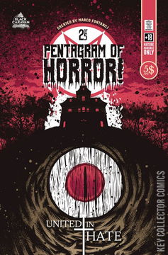 Variant Cover for Pentagram of Horror #2