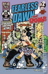 Cover for Fearless Dawn: The Bomb #2