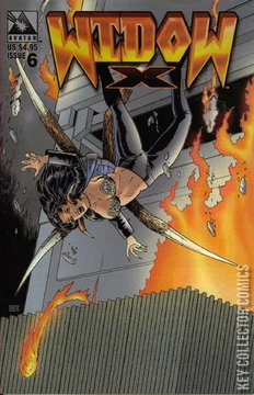 Variant Cover for Widow X #6
