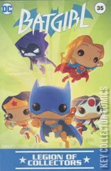 Variant Cover for Batgirl #35