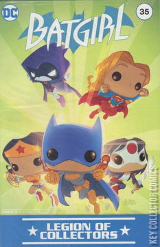 Variant Cover for Batgirl #35