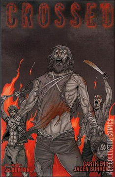 Variant Cover for Crossed #6