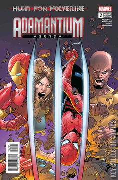 Variant Cover for Hunt for Wolverine: The Adamantium Agenda #2