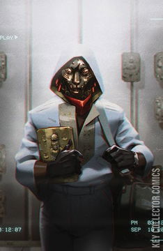 Variant Cover for Bronze Faces #1