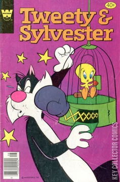 Variant Cover for Tweety & Sylvester #96