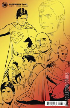 Variant Cover for Superman '78 #1