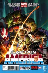 Variant Cover for Captain America #3