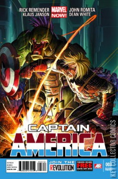Variant Cover for Captain America #3