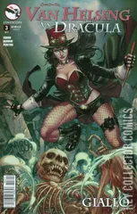 Cover for Van Helsing vs. Dracula #3
