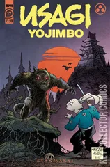 Cover for Usagi Yojimbo #17