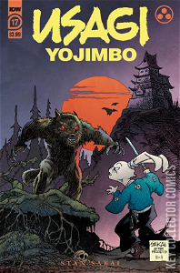 Usagi Yojimbo #17