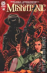 Variant Cover for Miskatonic #2