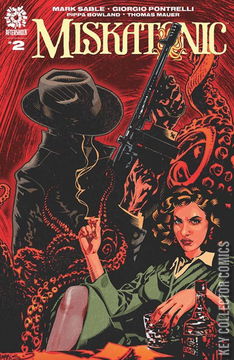 Variant Cover for Miskatonic #2