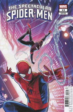 Variant Cover for Spectacular Spider-Men, The #13