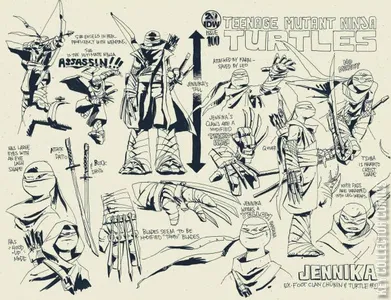 Teenage Mutant Ninja Turtles #100