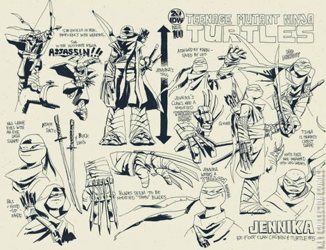 Variant Cover for Teenage Mutant Ninja Turtles #100