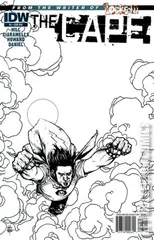 Variant Cover for The Cape #1