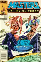 Variant Cover for Masters of the Universe #5