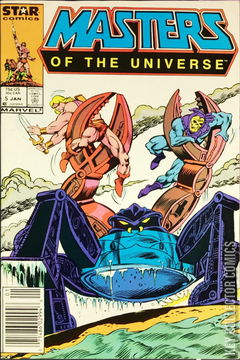 Variant Cover for Masters of the Universe #5