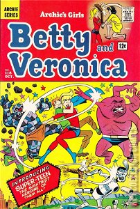 Archie's Girls: Betty and Veronica #118