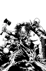 Variant Cover for Hatchet: Halloween Tales IV #1