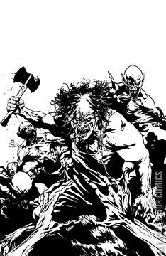 Variant Cover for Hatchet: Halloween Tales IV #1