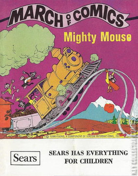 Variant Cover for March of Comics #447