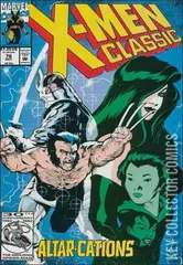 Cover for X-Men Classic #76