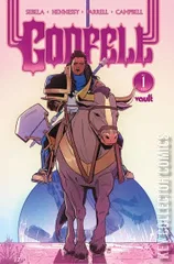 Cover for Godfell #1