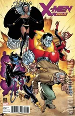 Variant Cover for X-Men: Gold #1