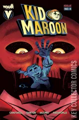 Cover for Kid Maroon #4