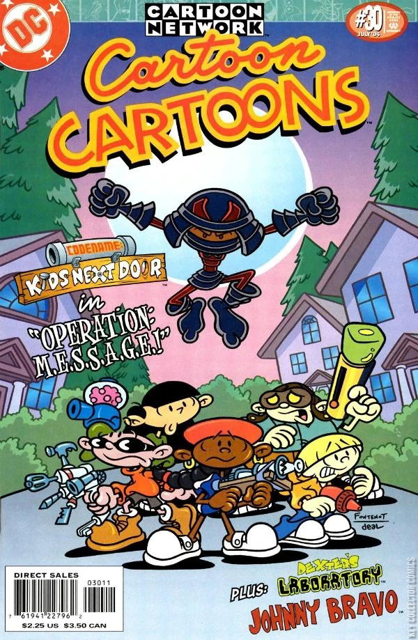 Cartoon Cartoons #30 (2004) – Value & Key Facts | Key Collector Comics