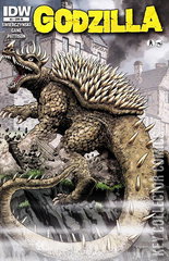 Variant Cover for Godzilla #2