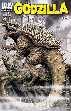 Variant Cover for Godzilla #2