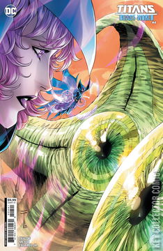 Variant Cover for Titans: Beast World #4