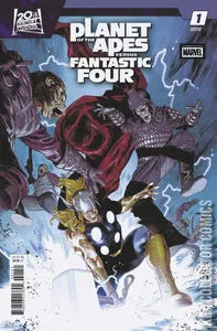 Planet of the Apes Versus Fantastic Four #1
