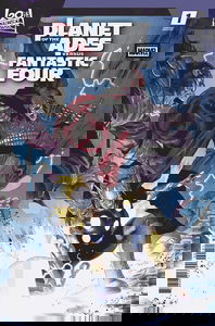 Planet of the Apes vs Fantastic Four #1