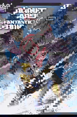 Planet of the Apes Versus Fantastic Four