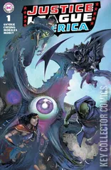 Variant Cover for Justice League #1